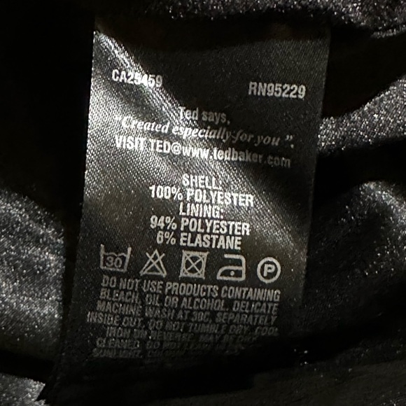 Ted Baker Pencil Skirt sz 1 - Picture 5 of 5